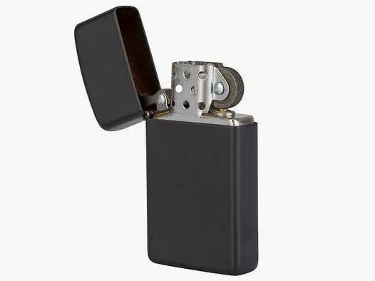 Zippo Zippo Slim schwarz