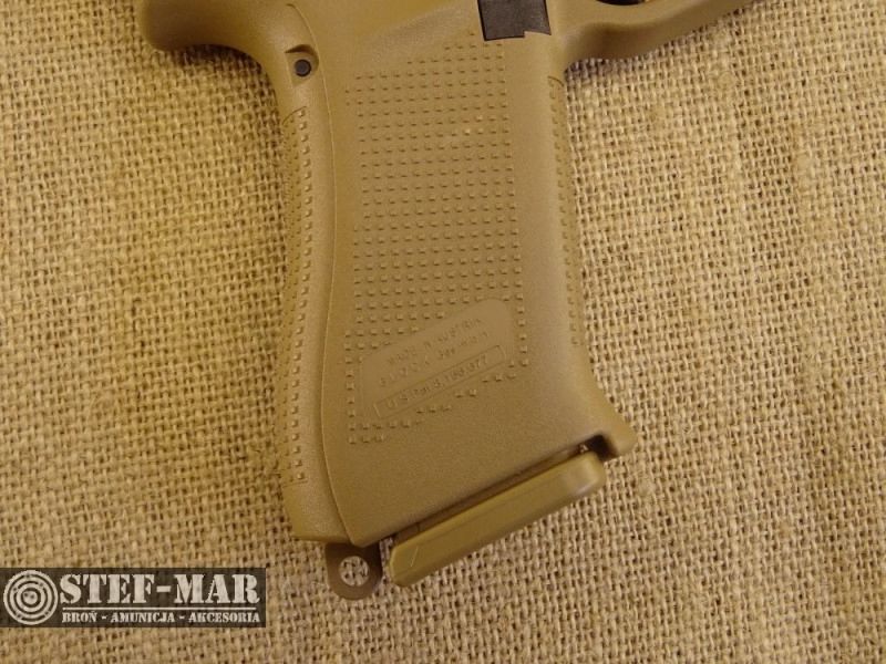 Pistolet Glock 19 X Coyote, kal. 9x19 Para, zdjęcie 2 z 12