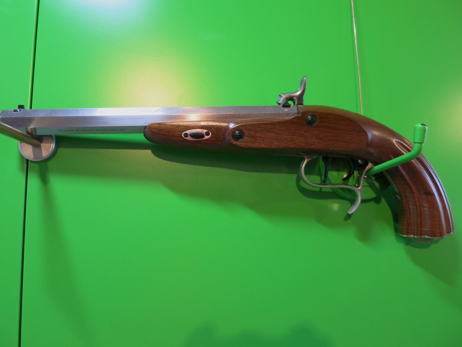 Armi Sport Perkussionspistool LE PAGE in MOUTIER, Kaliber .45, Sportpistool #93-