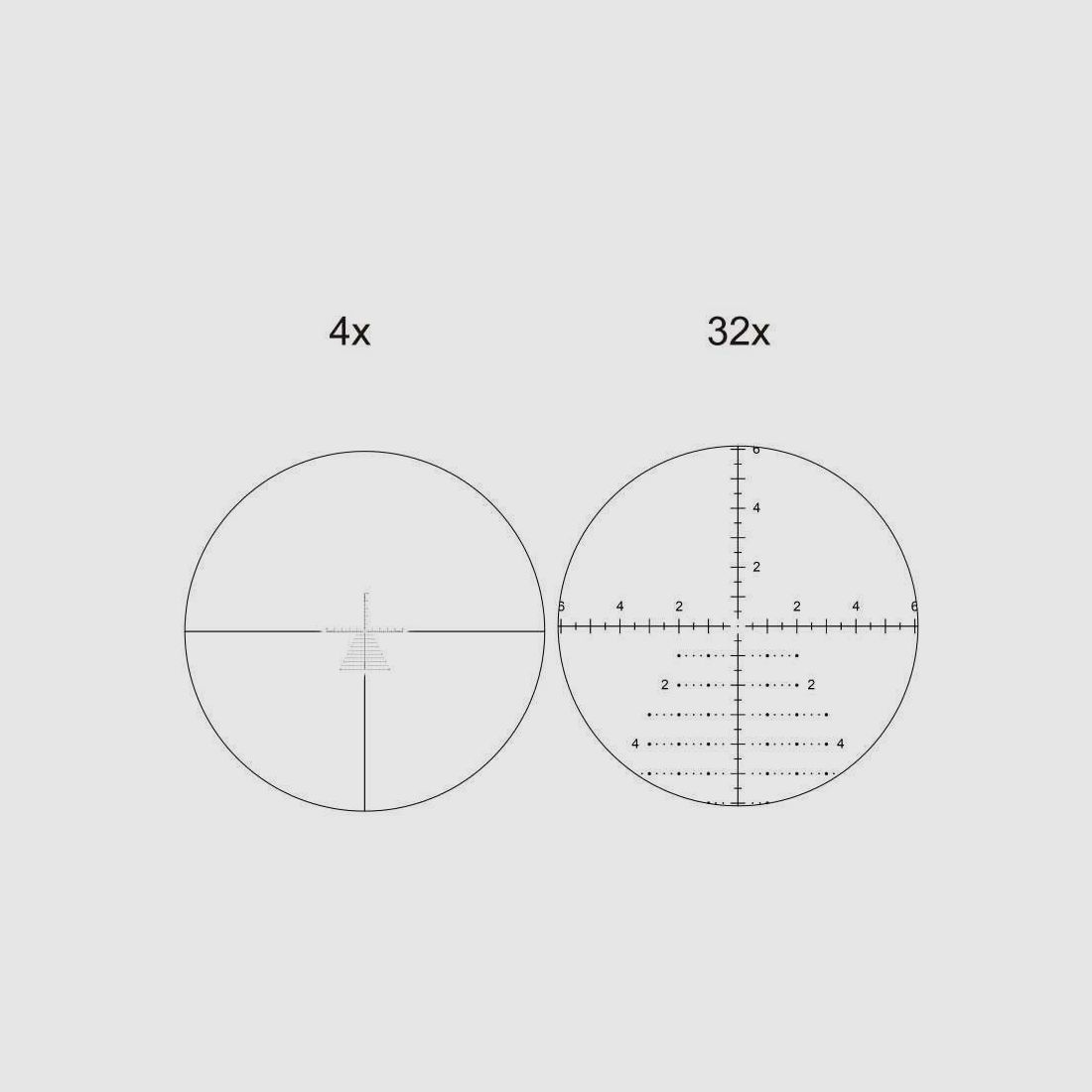 Vector Taurus genii ffp 8x 4-32x56 optic, image 5 of 5