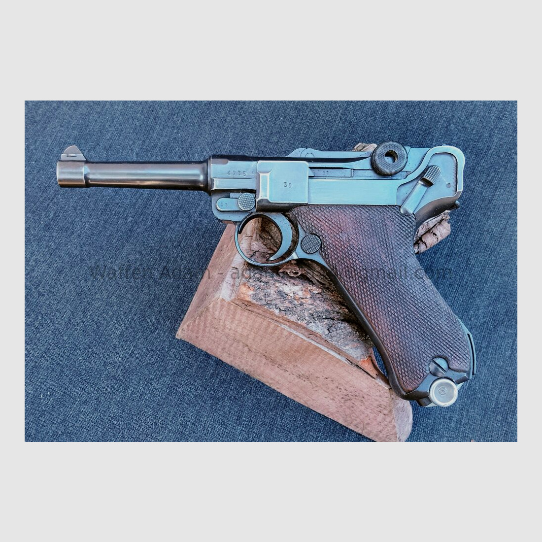 Mauser	 P. 08, S/42, 1939