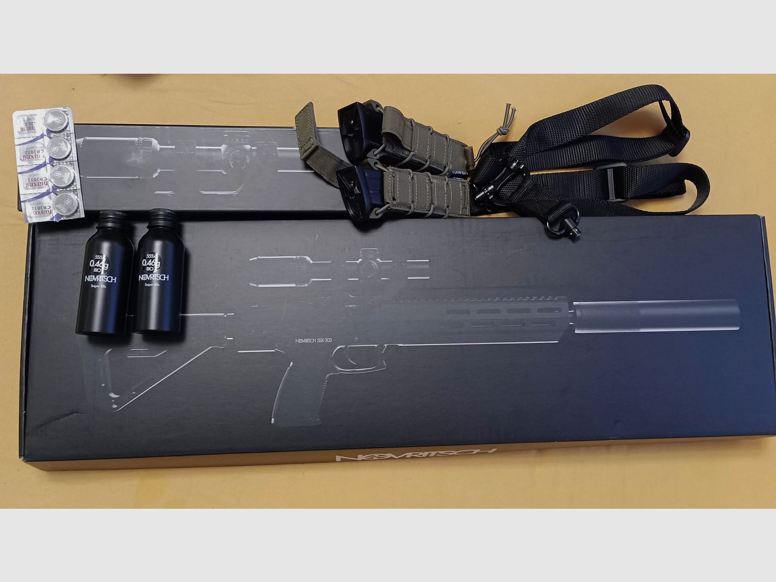 SSX303 - NOVRITSCH DMR de francotirador sigiloso