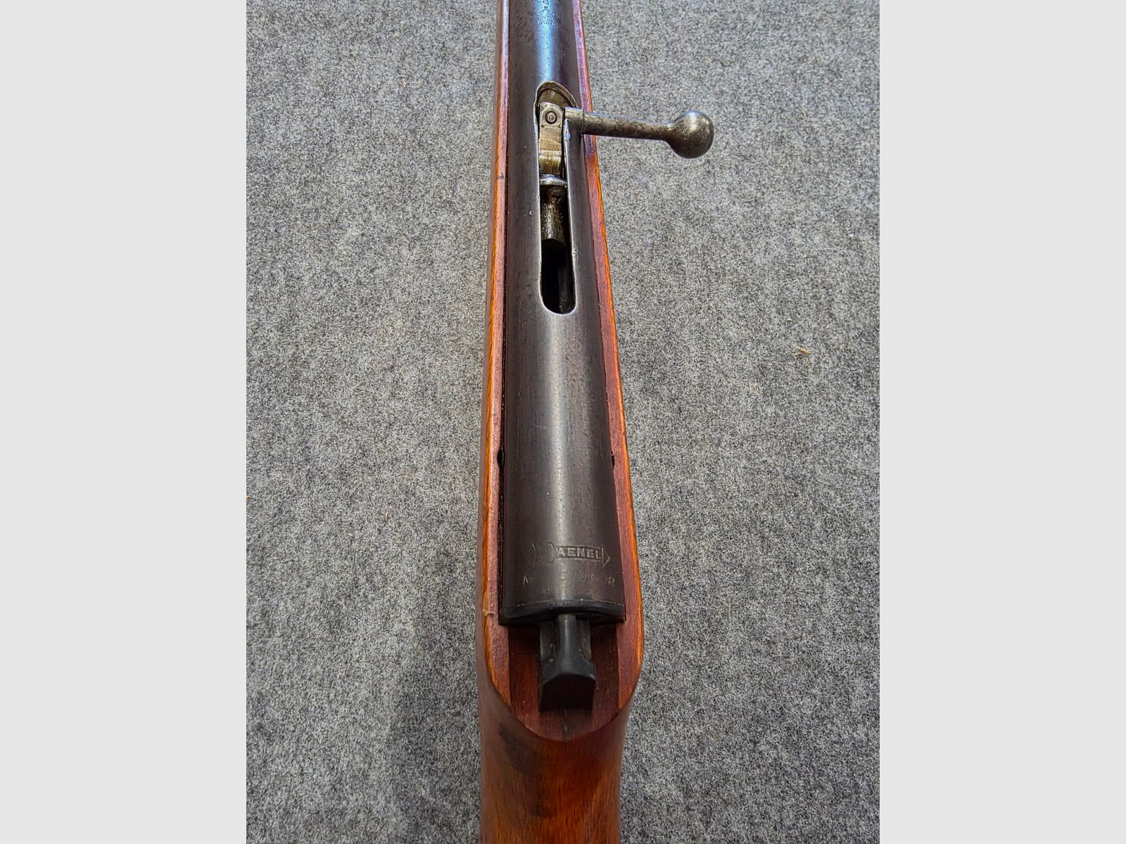 5.) Haenel 310 con disparador estándar cargador repetidor Kirmes 4.4mm carabina de aire