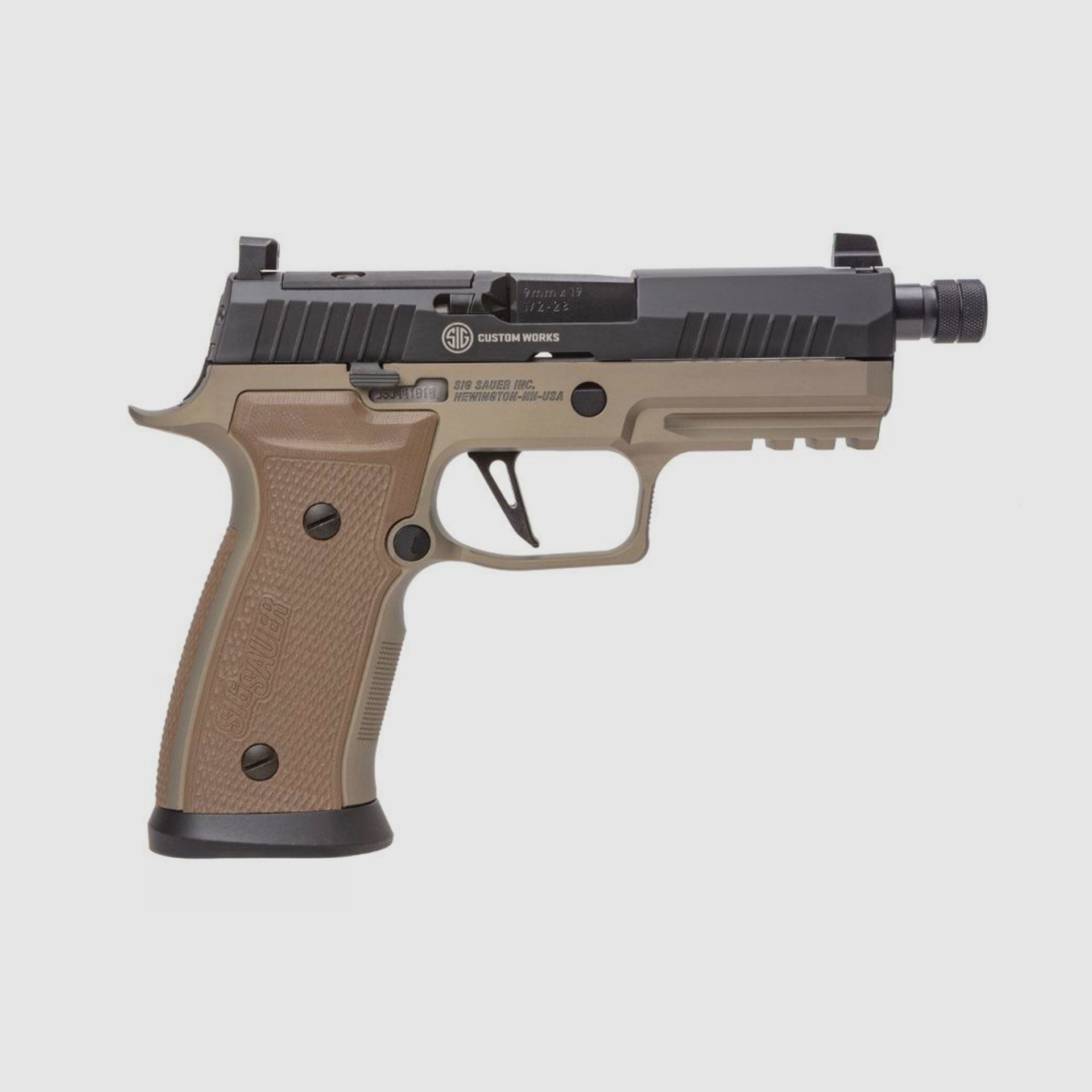 Sig Sauer P320 AXG Combat, image 3 sur 4