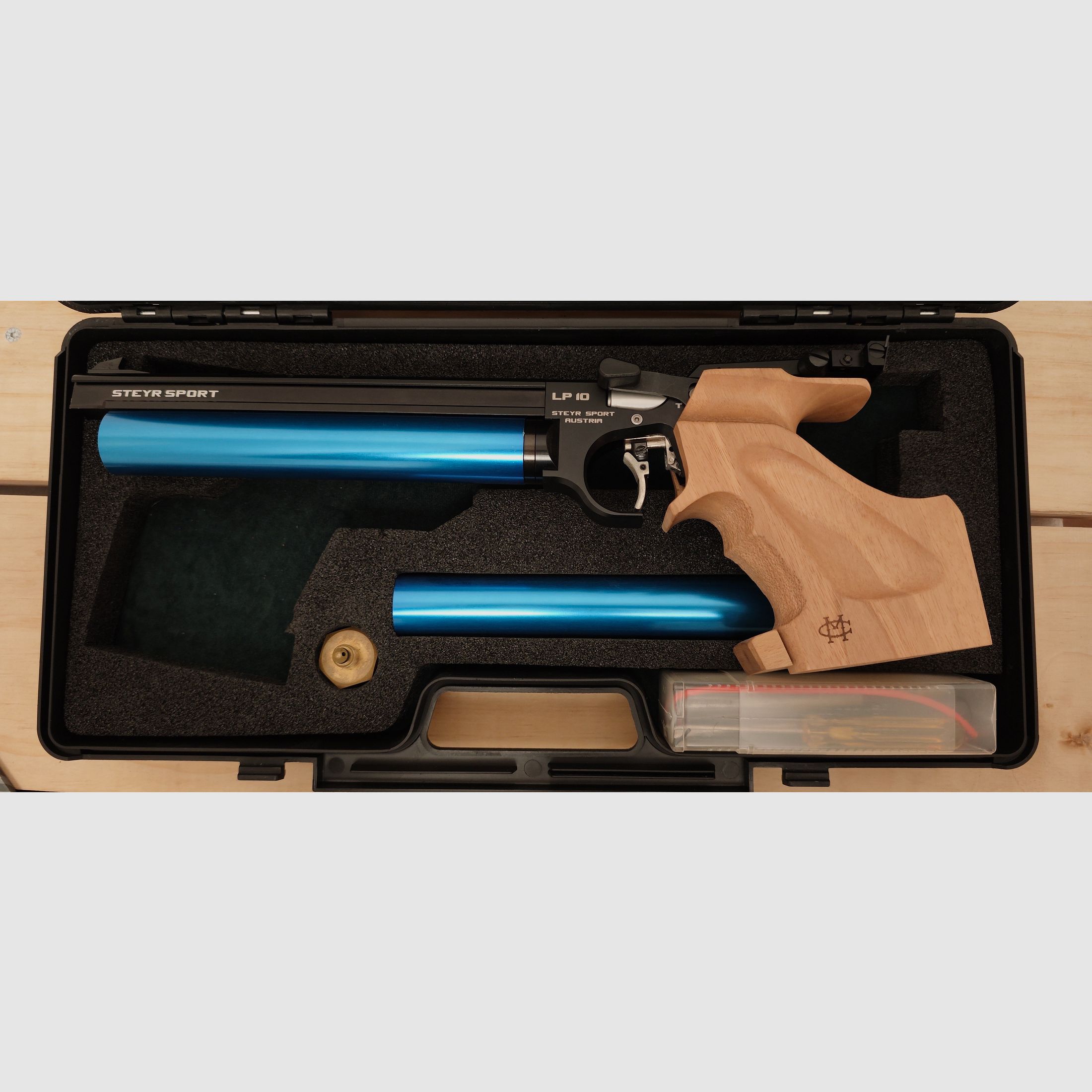 Steyr LP 10 Luftpistole