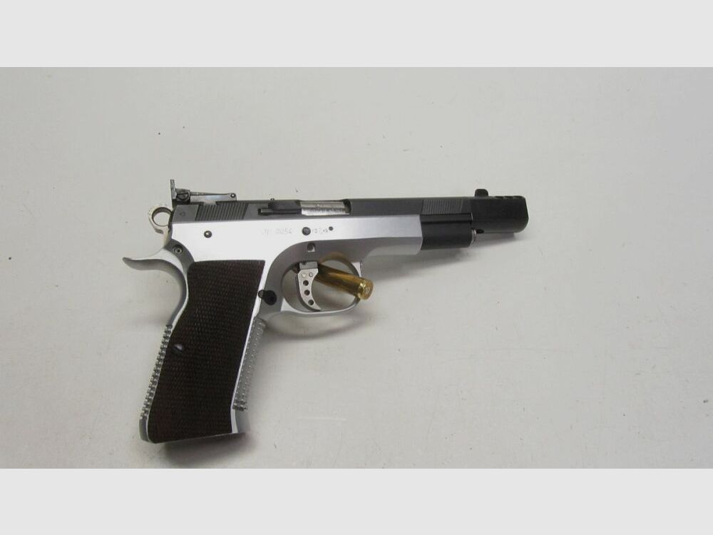 Pistolet sportowy Joe Peters (Peters Stahl) .45Auto, 5" z kompensatorem .45Auto