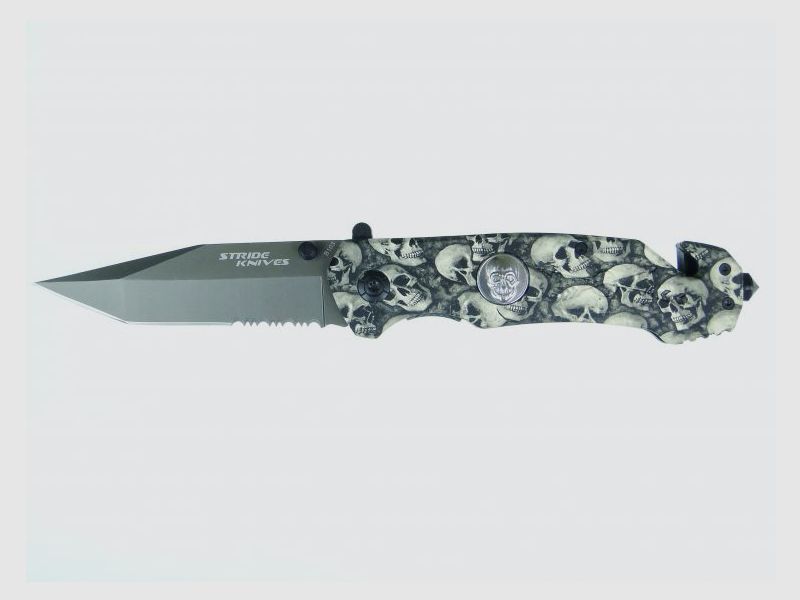 Nóż składany Stride Knifes czaszka N279