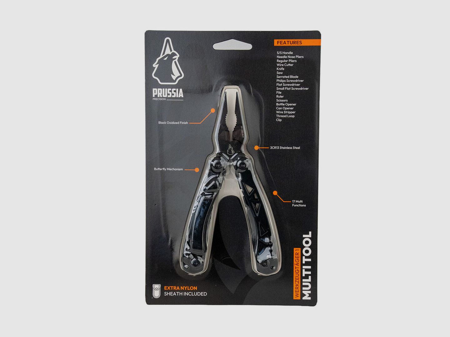Prussia Precision PRU Uchwyt Narzędziowy 1 Multitool