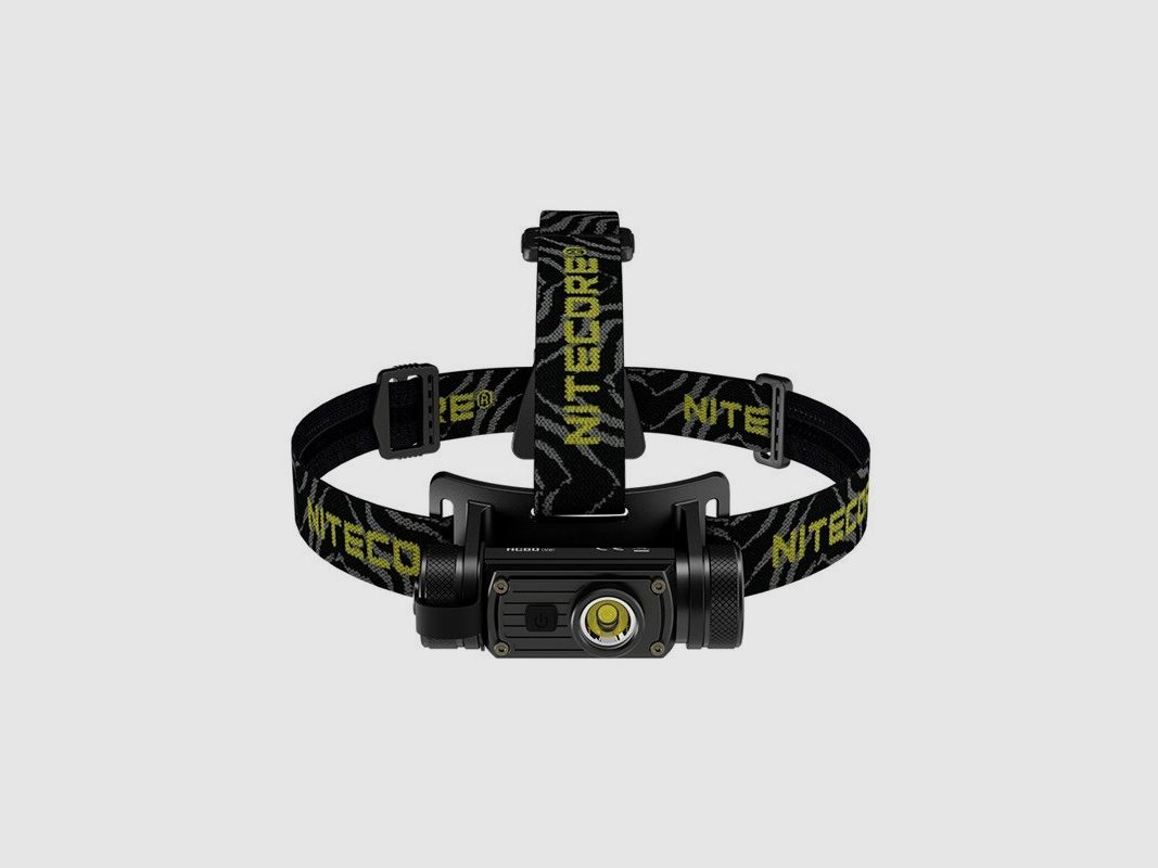 Nitecore Stirnlampe HC60 V2 - 1.200 Lumen, Bild 3 von 4