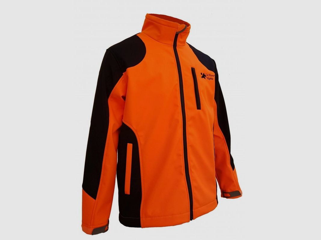 SUPREME Jas in softshell hoge zichtbaarheid, afbeelding 1 van 3