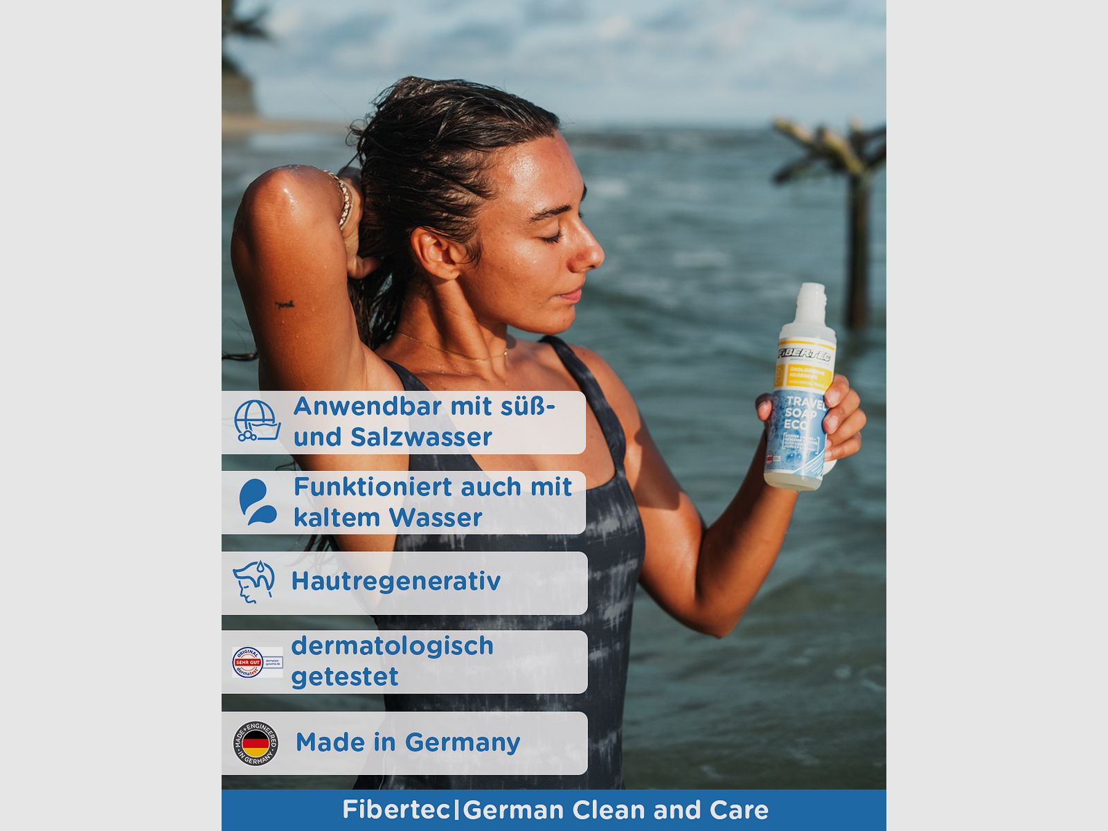 Fibertec Travel Soap Eco 250ml, Bild 5 von 6