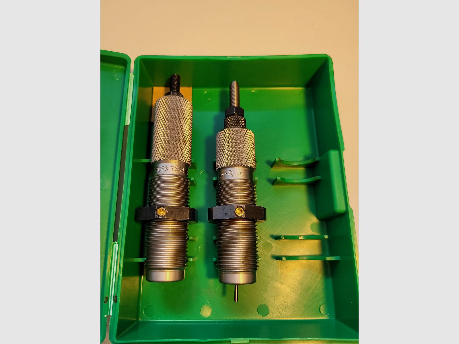7 x 64 Brenneke RCBS Matrizensatz, Art-Nr.: 34001