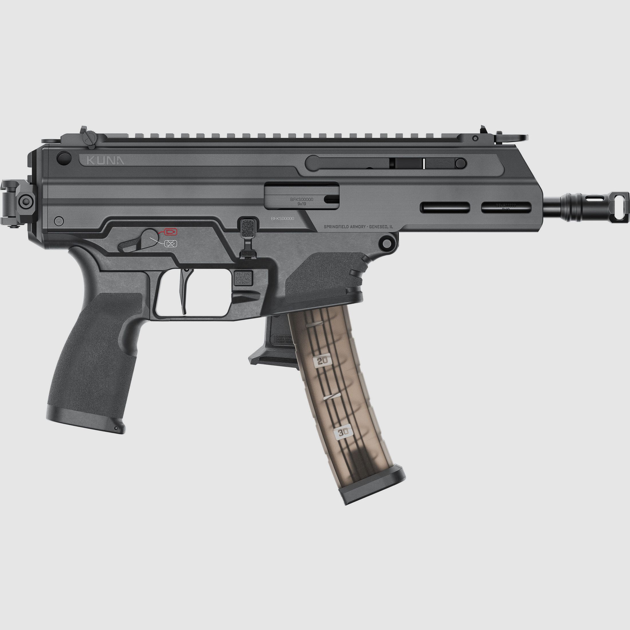 Springfield Armory Kuna, Strike Industries FSA, Bild 7 von 13