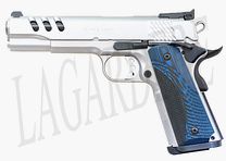 SMITH & WESSON 1911 PC PORTED SLIDE STS (PISTOLE)