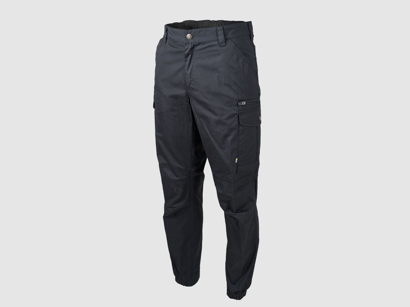 Woodline Aspudde Hose Herren Schwarz - D116