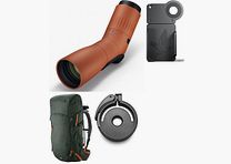 SWAROVSKI OPTIK Swarovski ATC 17-40x56 Pomarańczowy z BPH 32L Pakiet Ekspert Polowanie Górskie