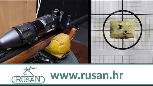 RUSAN conventional adapter repeatability test with InfiRay CH50 V2 at 100 m