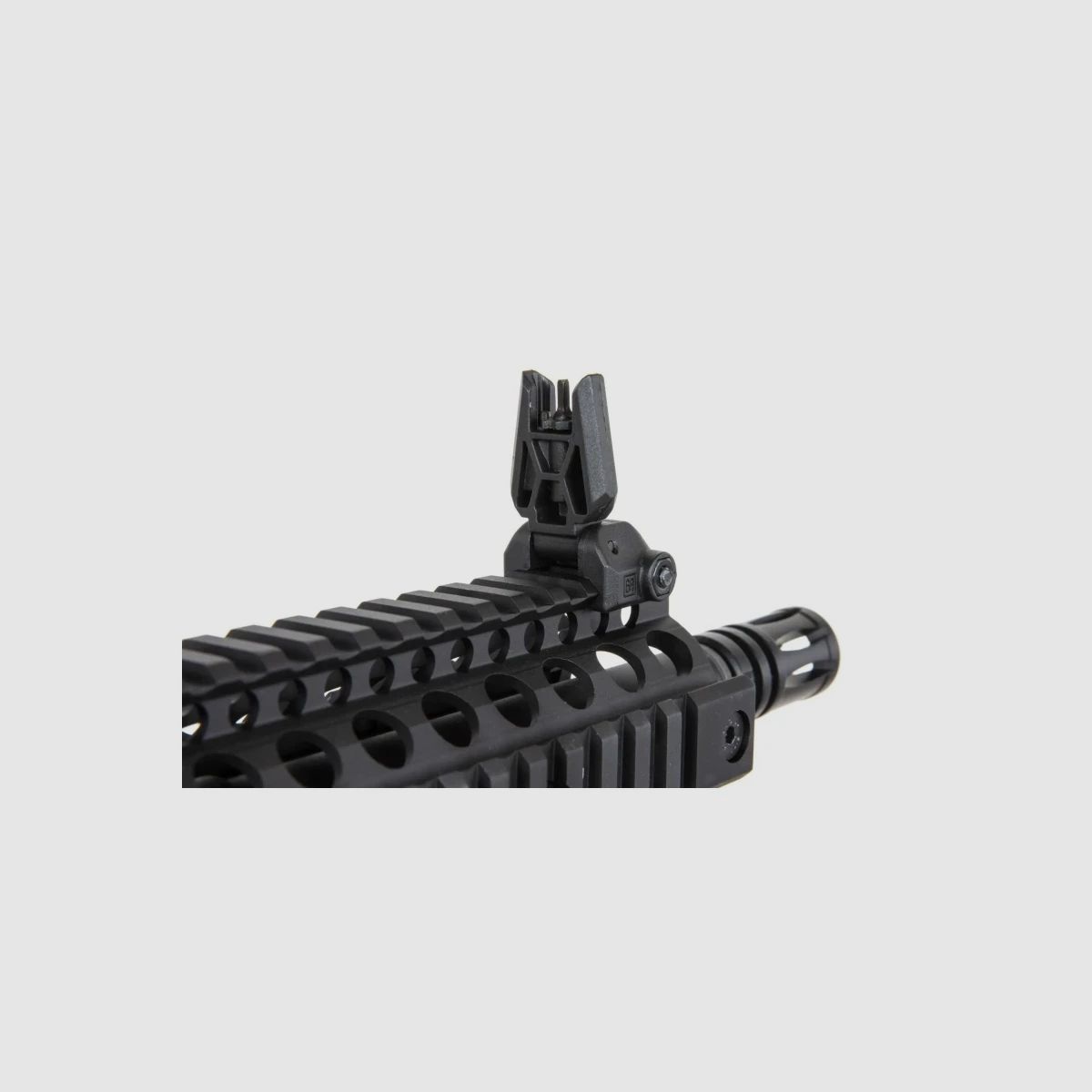 SA Daniel Defense® MK18 Block II (SA-P26 PRIME™ Aster II ETU BLDC™) Rifle Airsoft Libre a partir de 18 - Negro -F-