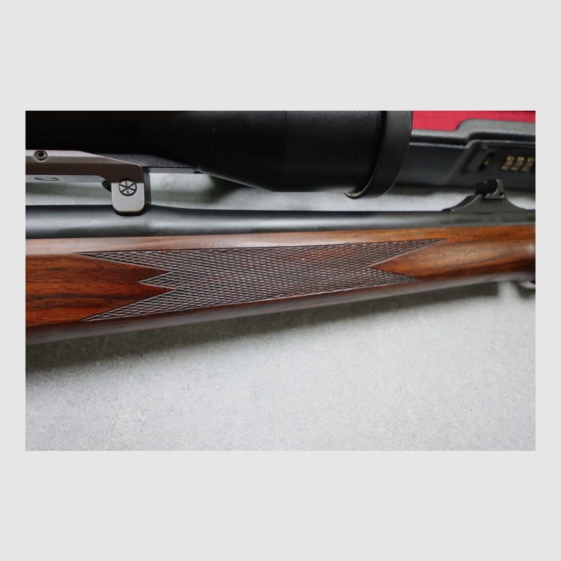 Blaser R93 mit Austauschlauf .375 H&H