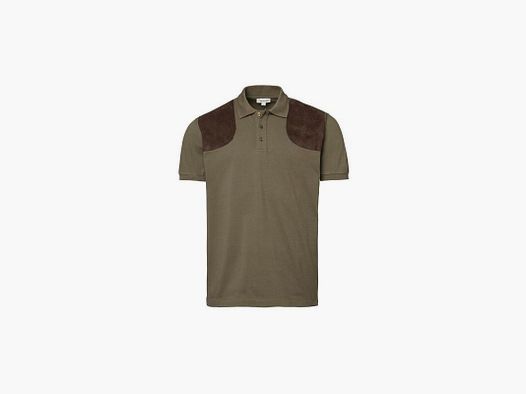 Chevalier Herren Poloshirt Eyam Shooting Grün