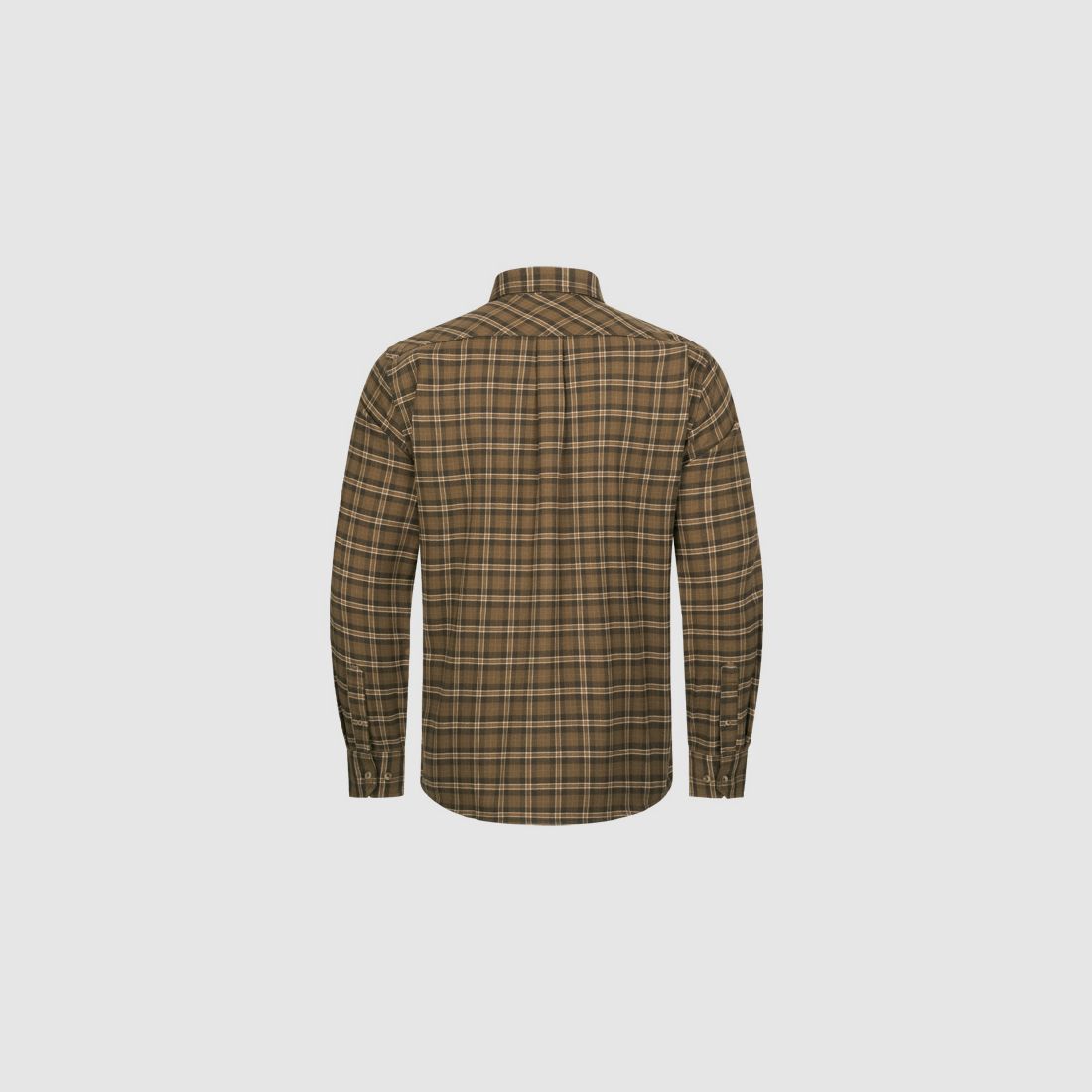 Blaser chemise Edward beige / marron à carreaux, image 3 sur 4