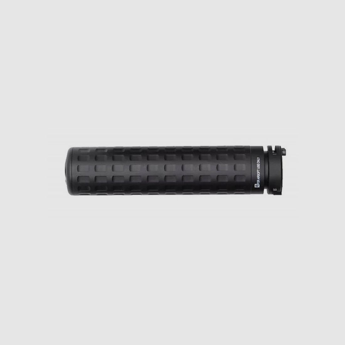 Aluminium Schalldämpfer Griffin M4SD-K 168mm Schwarz