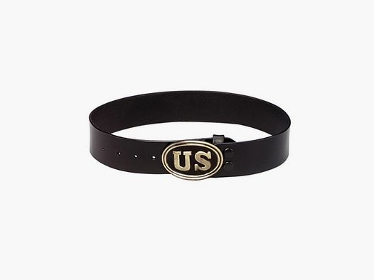 Belt set L black US Civil War