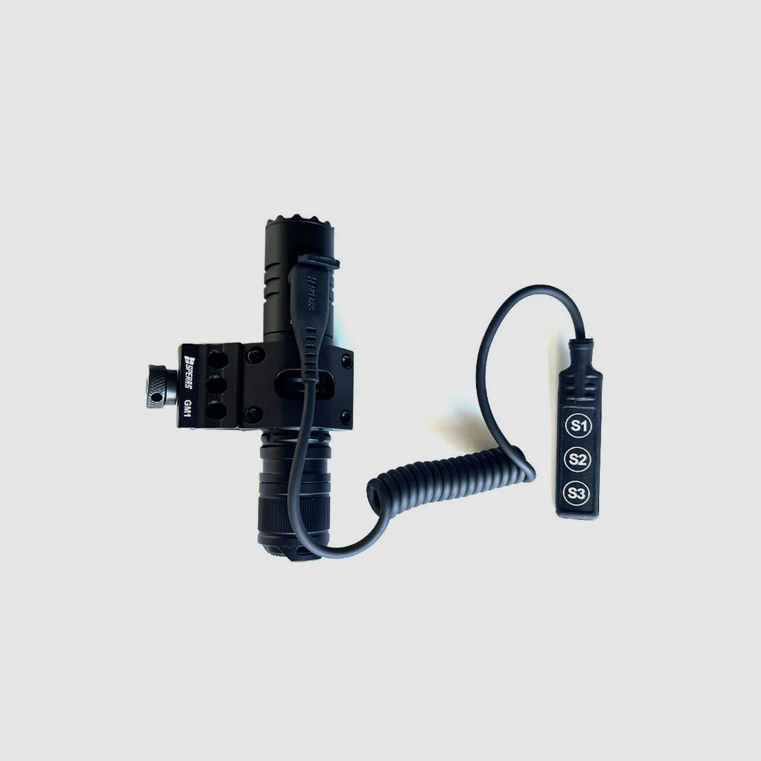 SPERAS - EST Plus V3 - LuminusSFT40 2.0, 2100 lm, 726 m, 1x18650, USB-C, immagine 3 di 3