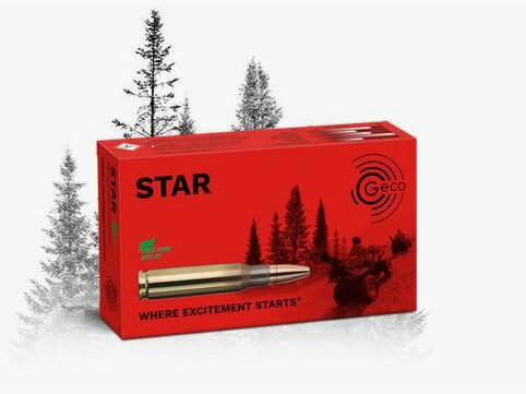 GECO Star 30-06 Win Munition bleifreie Jagdmunition