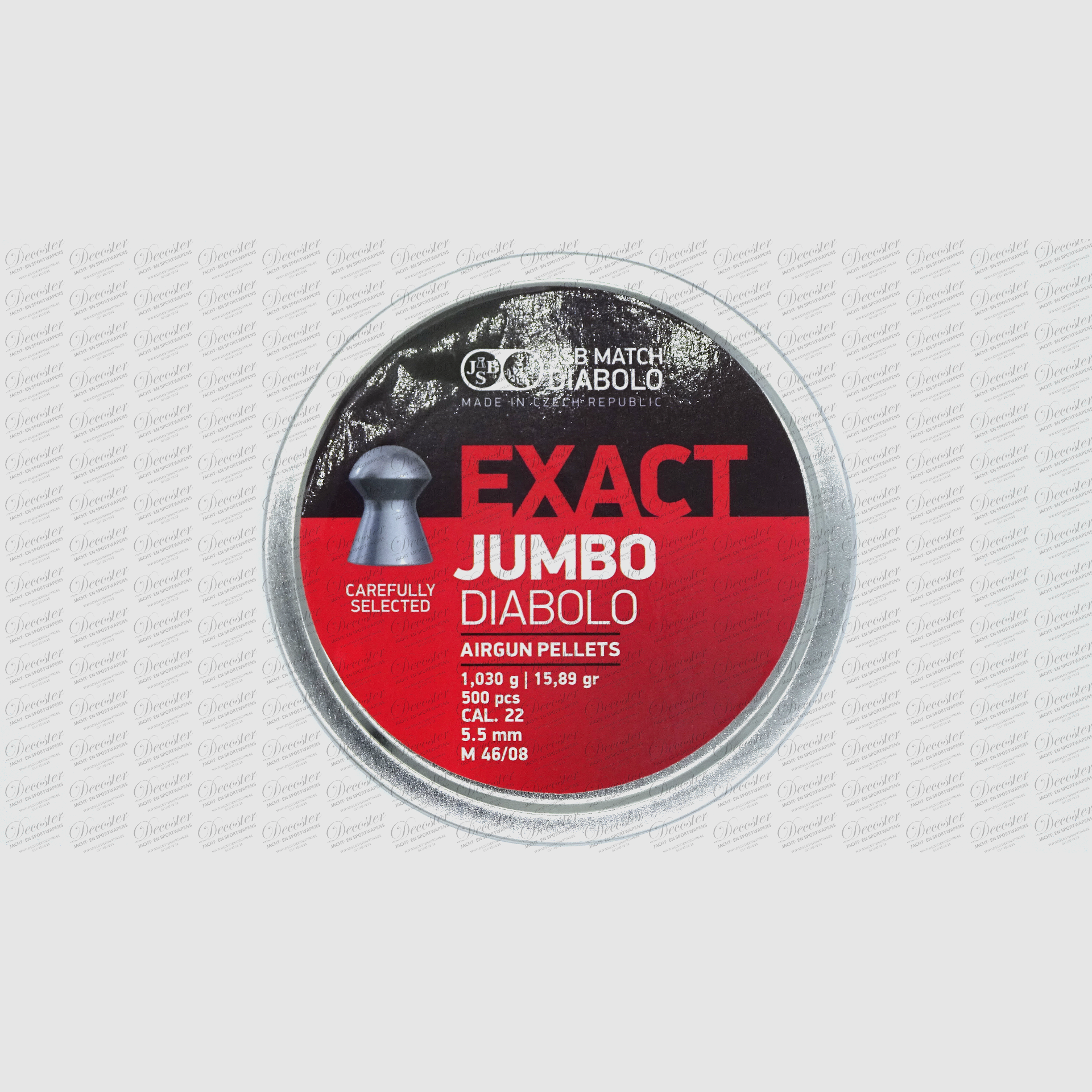 JSB Exact Jumbo Diabolo Heavy 5,5 mm