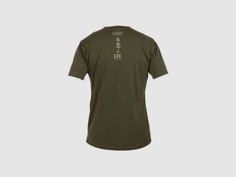 T-Shirt HART BRANDED Rebhuhn, Bild 2 von 2