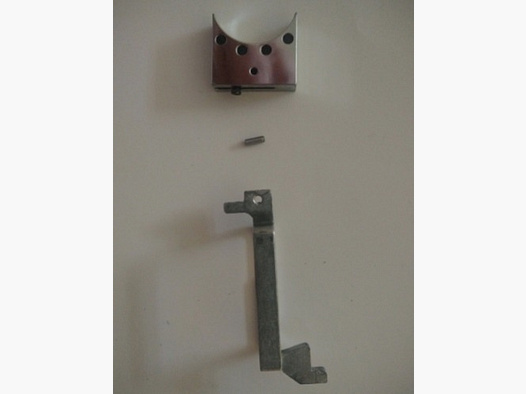Colt 1911 Government Abzug in Chrom zum Umbau