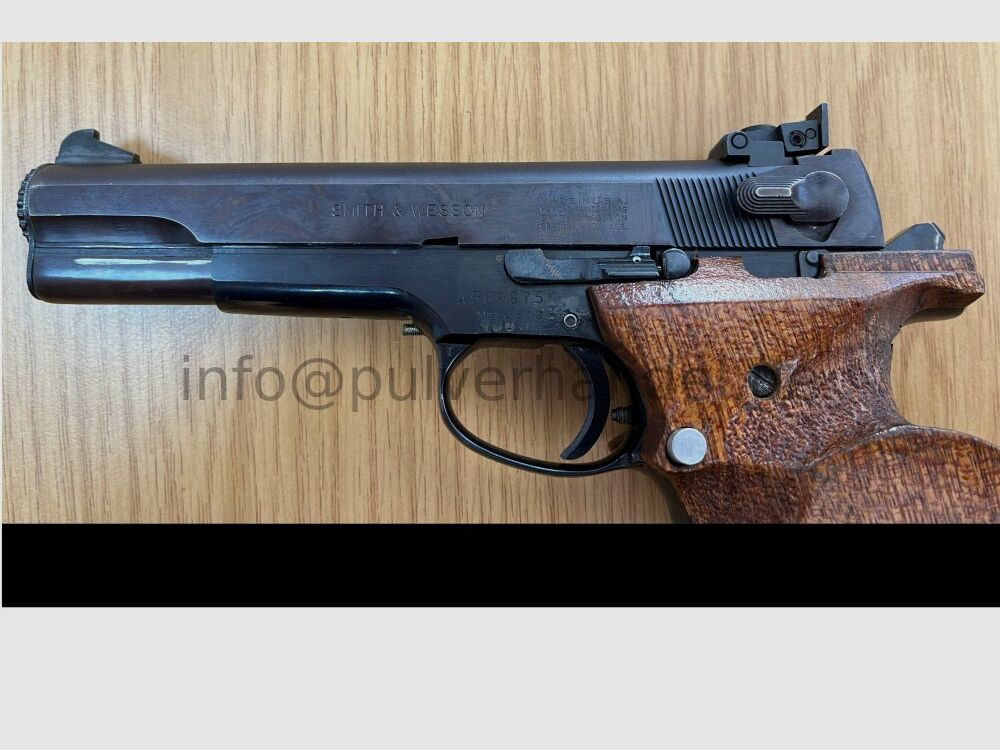 Smith & Wesson 52-2 .38SpecialWC