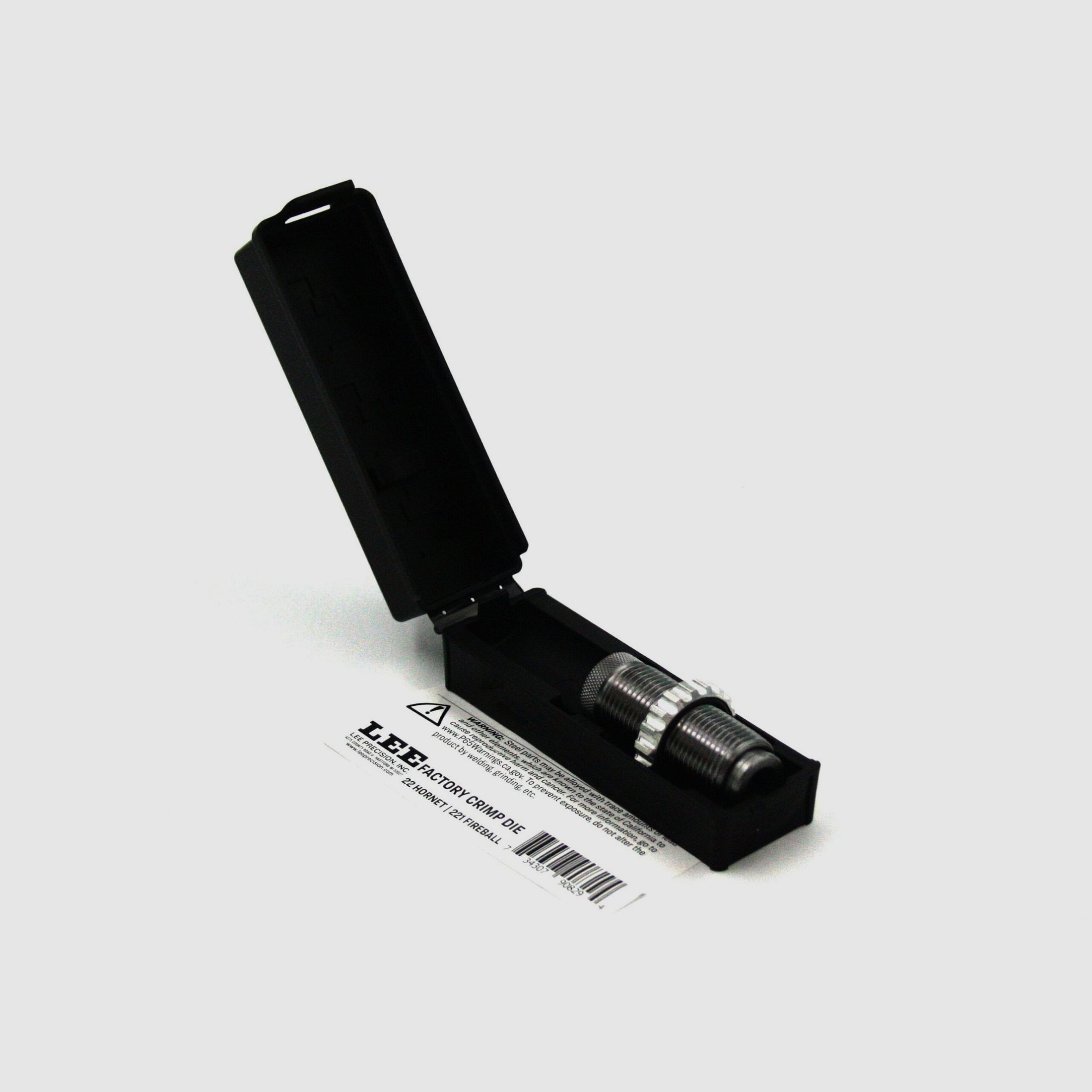 Lee Factory Crimp, .22 Hornet