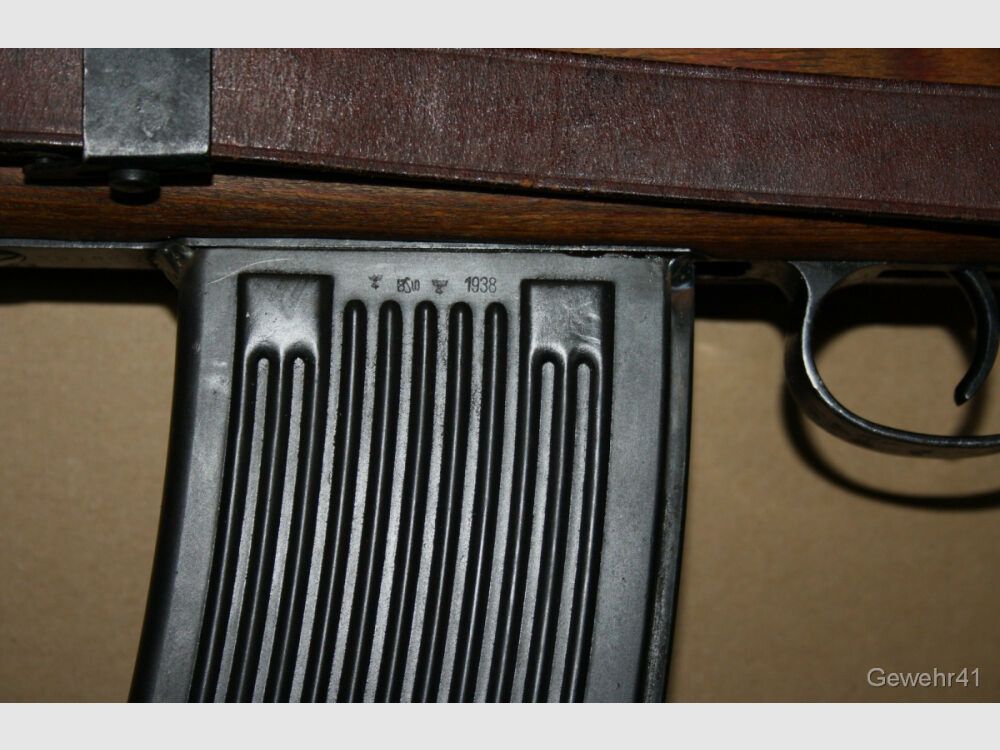 Gravenmagazijn Mauser K98k