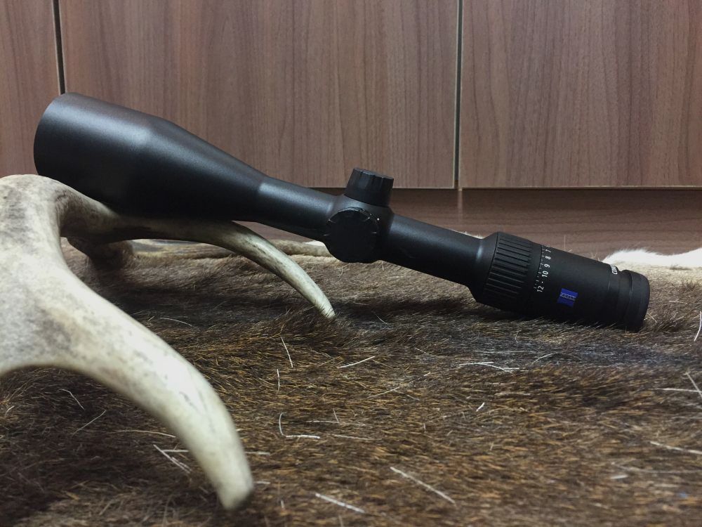Zeiss Conquest V4 3-12x56, senza guida