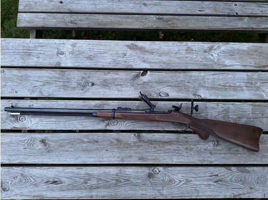 Einzelladerbüchse Pedersoli Officer Trap Door .45-70 Gov.