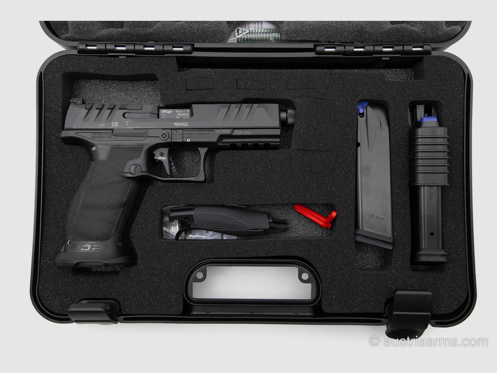 Walther PDP Pro SD OR, 5.0 inch, new weapon, 9 x 19 mm, image 5 of 5