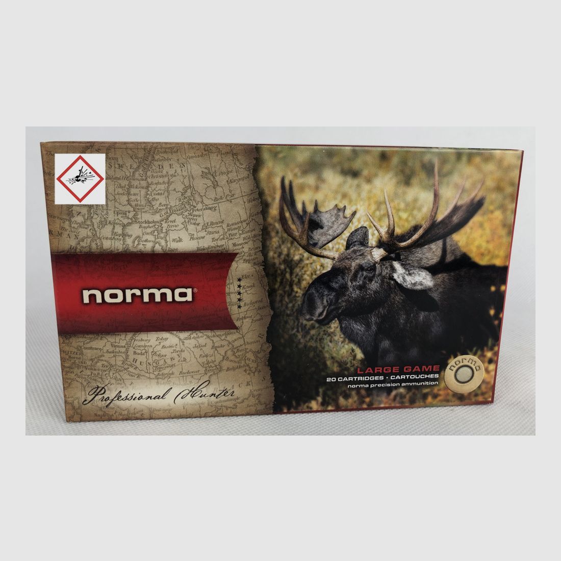 Norma Vulkan cartucho de caza cal. 7X64 170grs