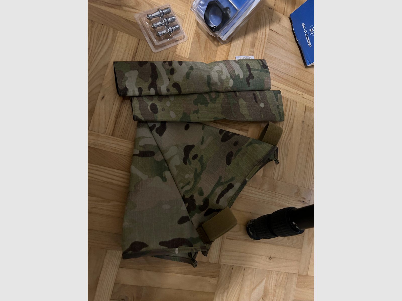 German Tactical Systems – Scout Tripod complete package (like new) + Balistae upgrades