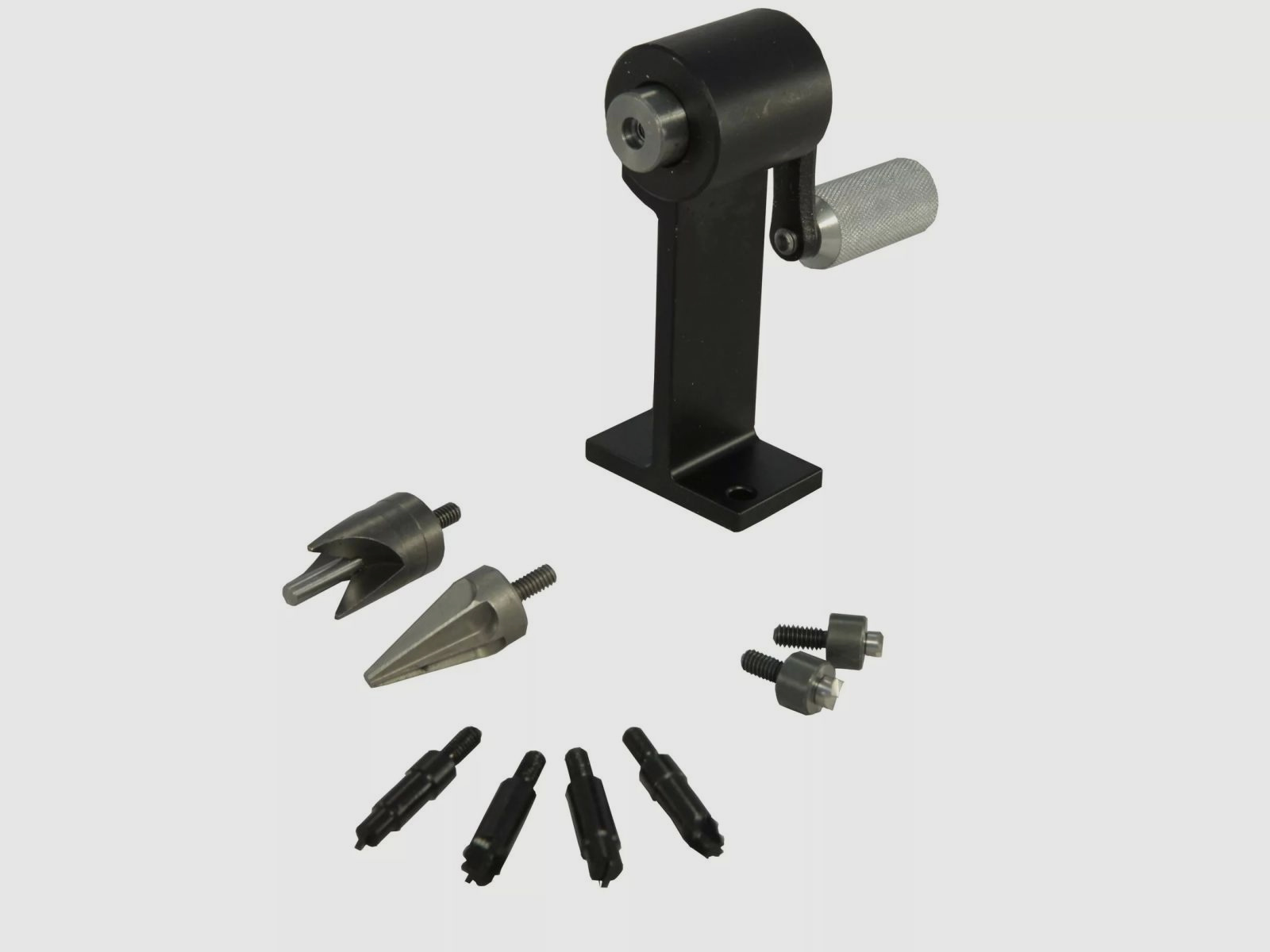 Lyman Case Care Kit / Table device for case processing