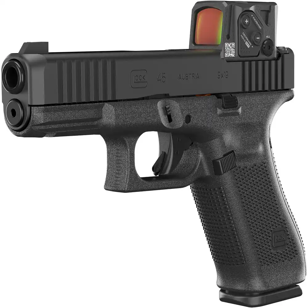 PISTOLE - GLOCK 45 MOS - 9MM LUGER + AIMPOINT COA, Bild 4 von 4