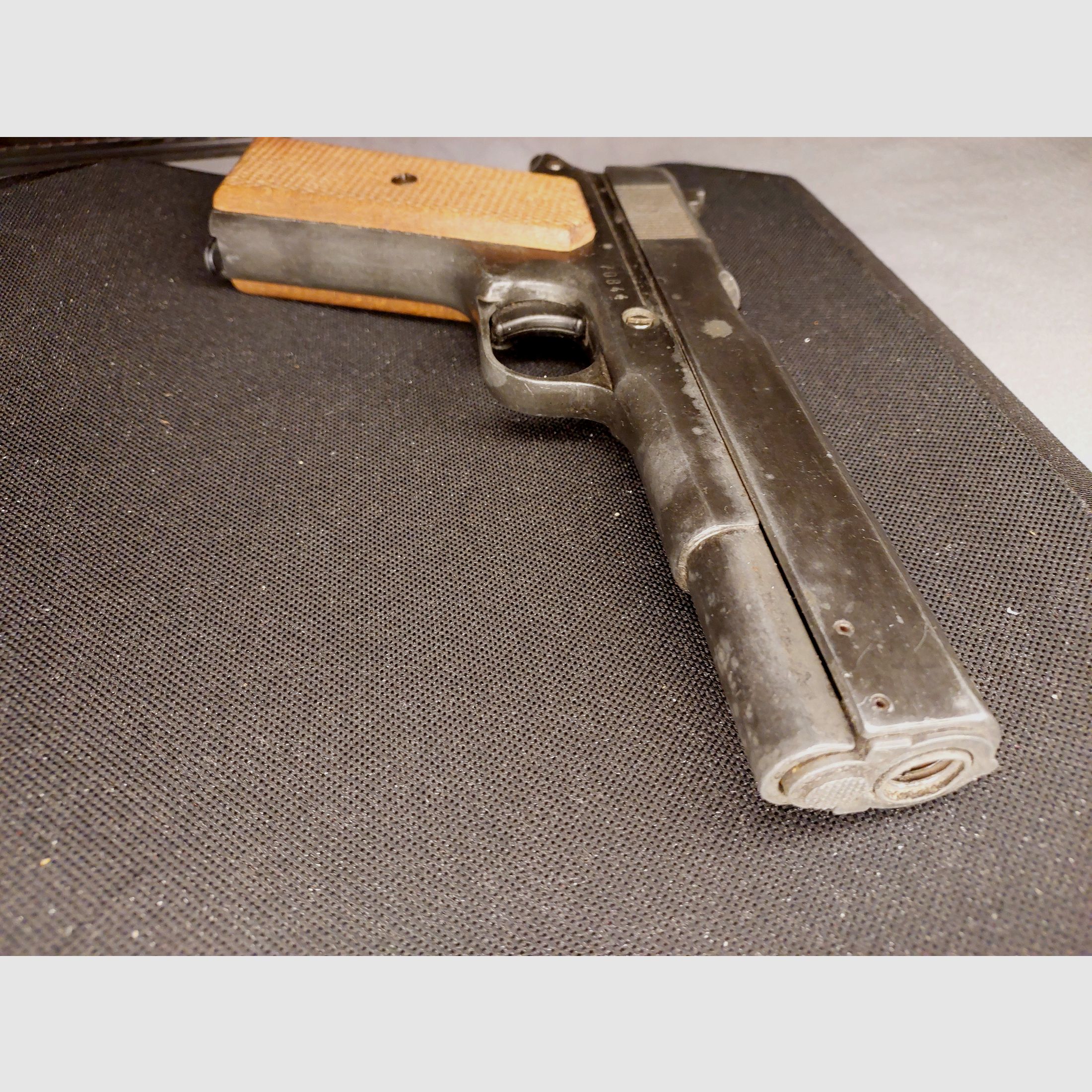 ME 8 General blank firing pistol cal. 8 mm bang (PTB 437) launch cup + 2 magazines