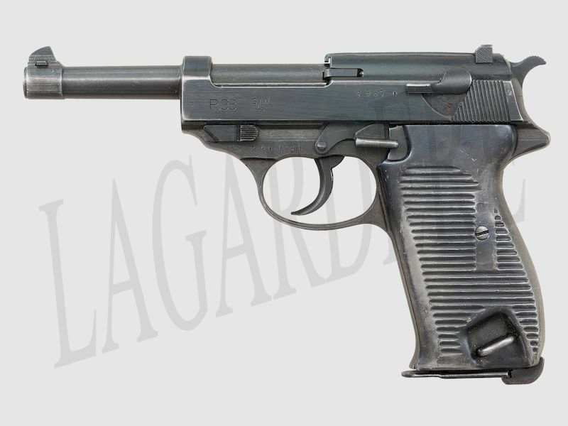 MAUSER P38 SVW 45 MONTAGE FRANZÖSISCH (PISTOLE)