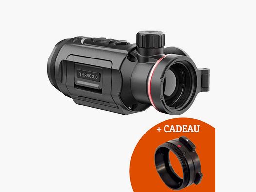 Clip-On Zielmodul HikMicro Thunder TH35C 3.0 + Konverter