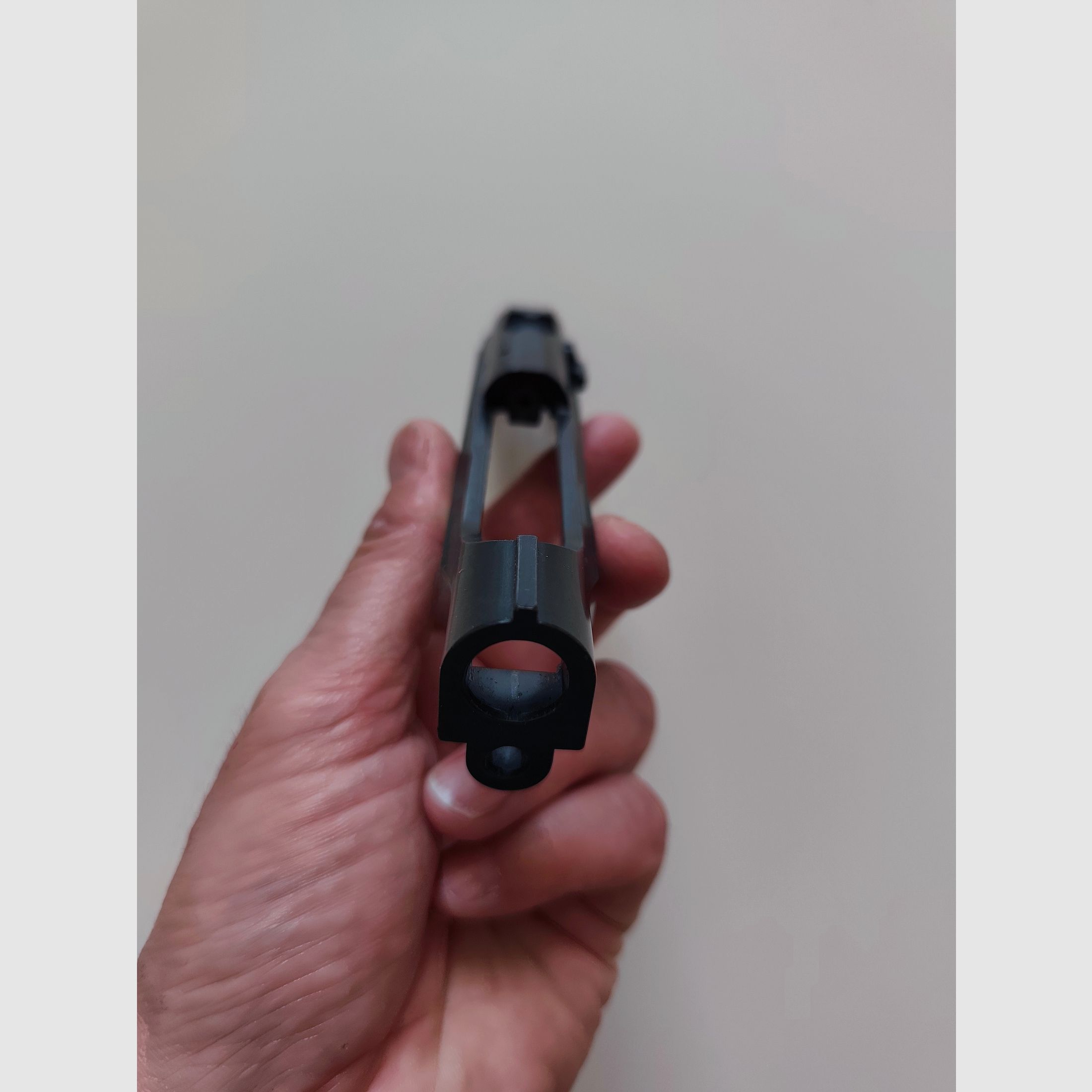 Weihrauch HW 94 slitta completamente brunita come nuova PTB 855