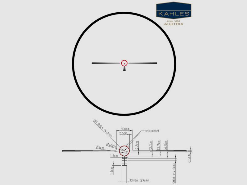 Kahles Competition K4i 4x30