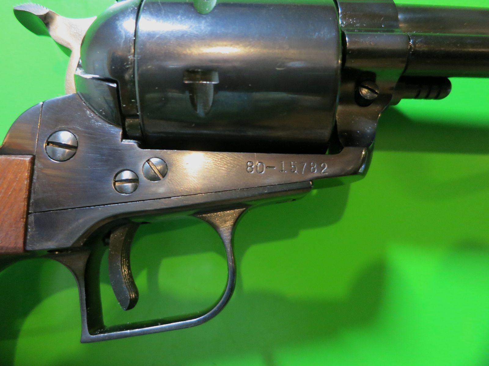 Western revolver, Sturm Ruger & Co., model Super Blackhawk, 7.5" barrel, .44 Rem. Magnum #100-