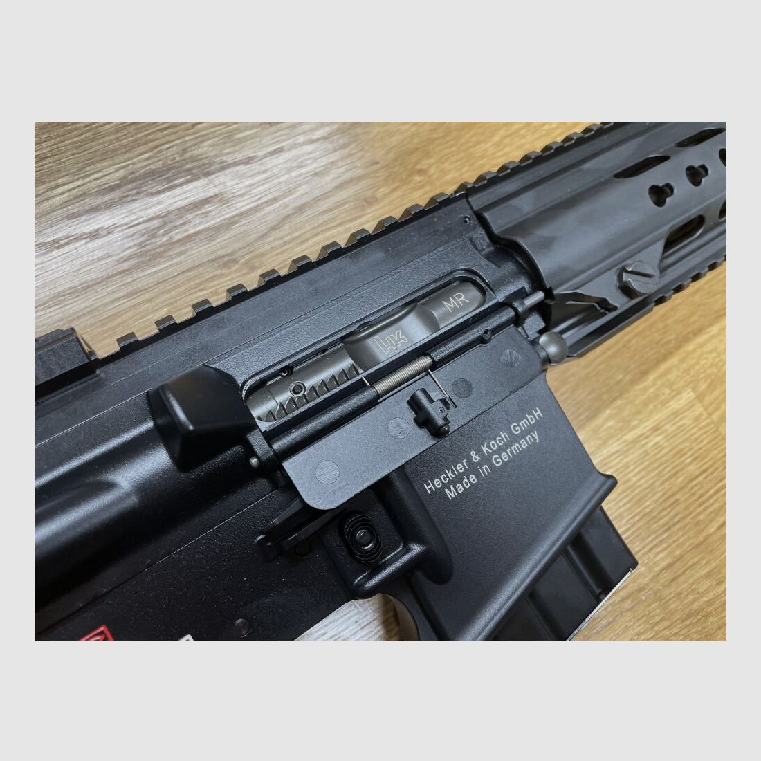 Heckler & Koch MR223 A3 Slim-Line 16,5" cañón - rifle semiautomático .223Rem guardamanos largo - color negro - aprobado deportivamente! - versión civil H&K 416