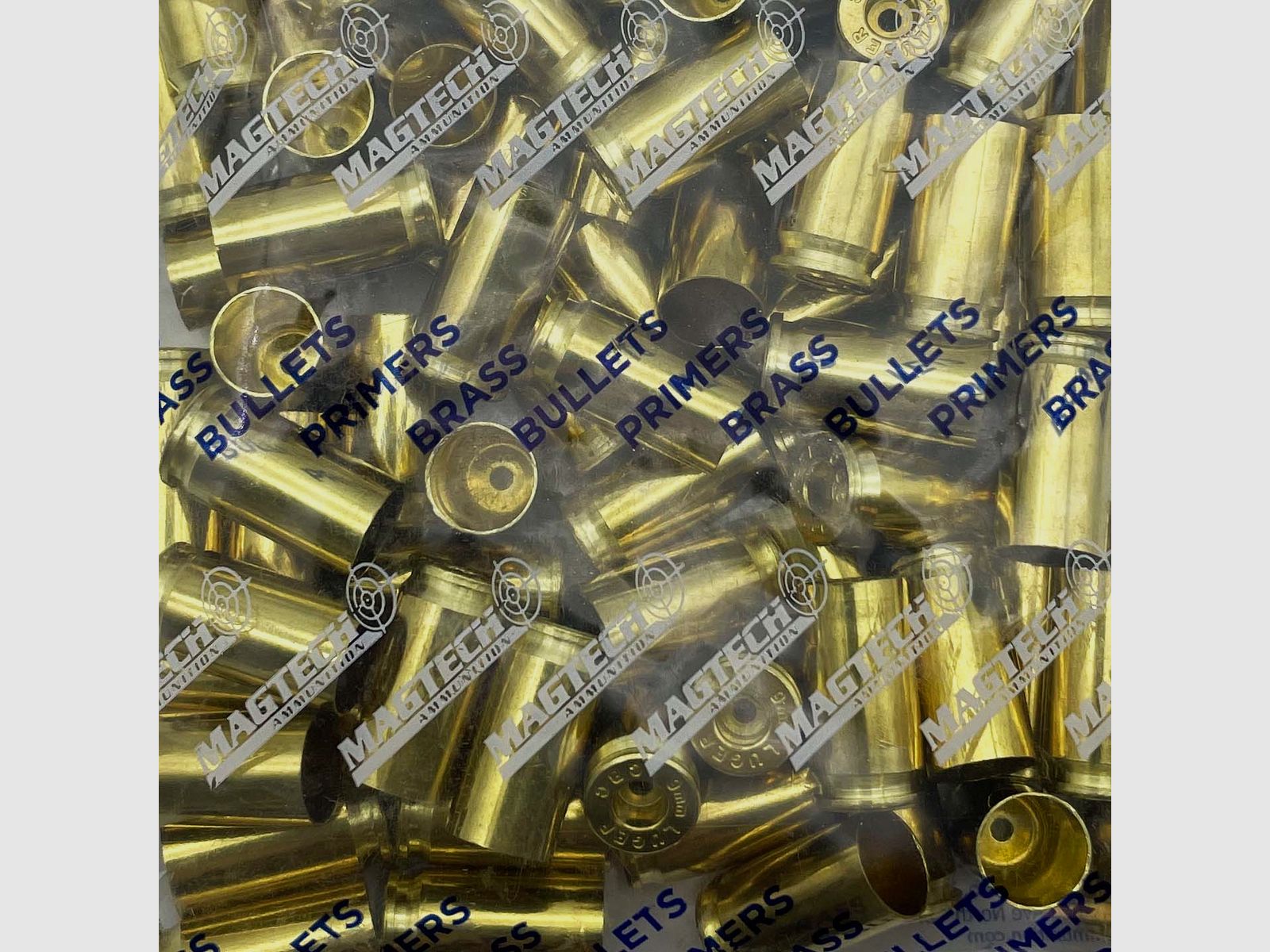 Magtech bossoli 9mm Luger